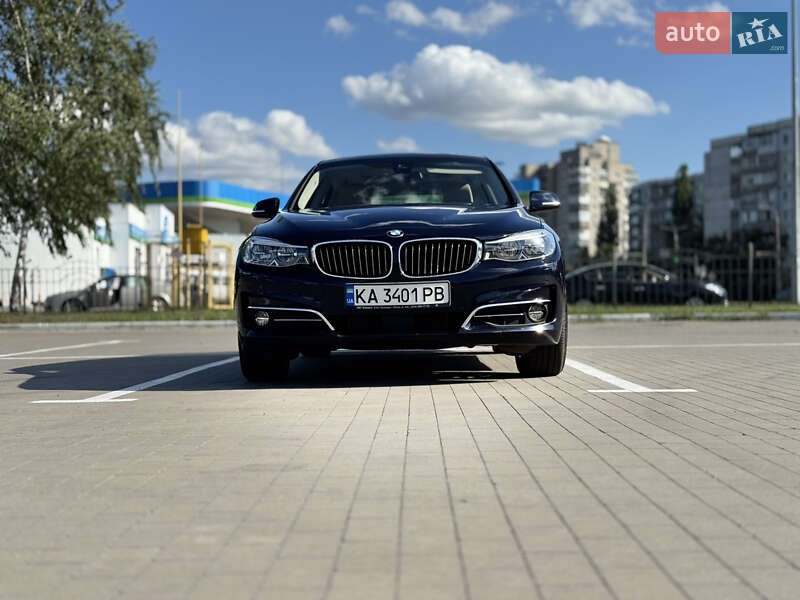 Bmw 3 series gt (2017)