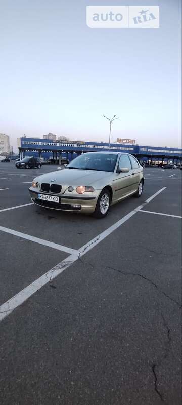 Bmw 316ti (2003)
