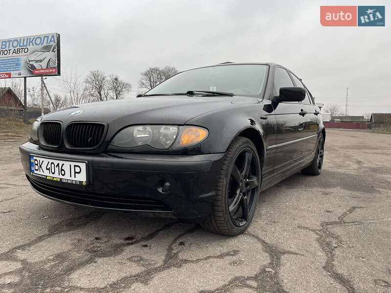 Bmw 316i (2003)