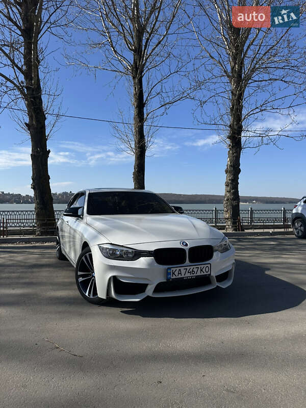 Bmw 3 series (2014)