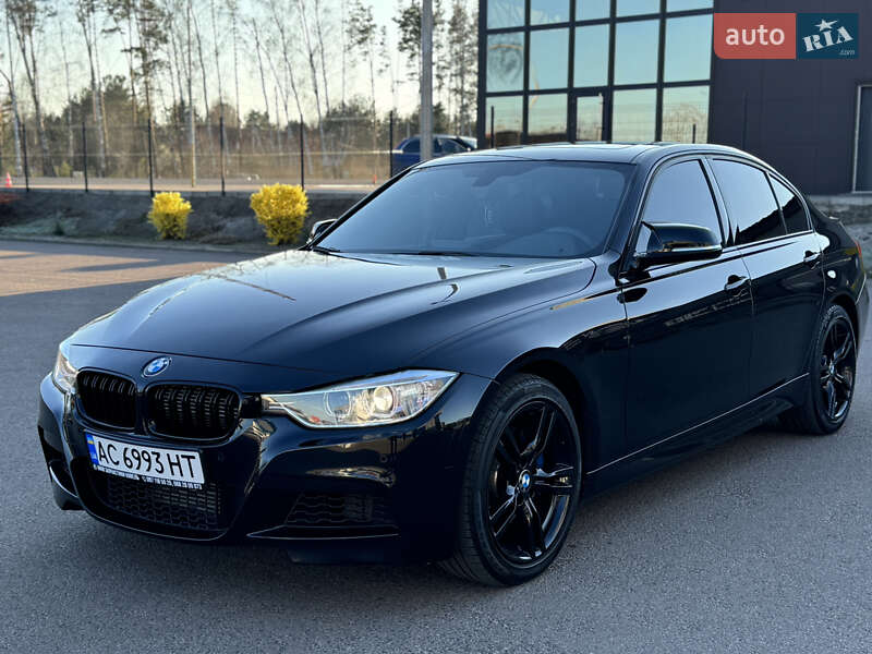 Bmw 3 series (2012)