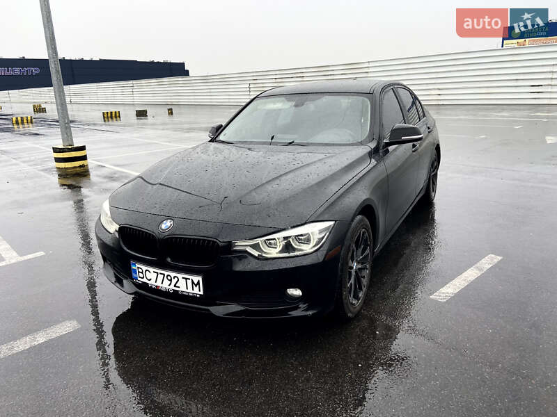 Bmw 3 series (2017)