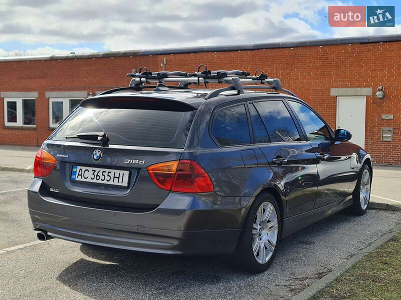Bmw 3 series (2007)