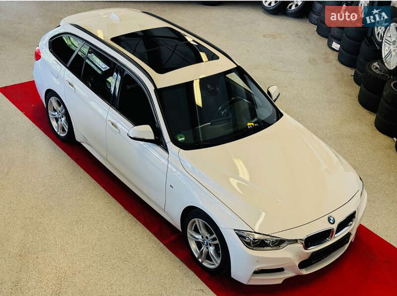 Bmw 3 series (2017)