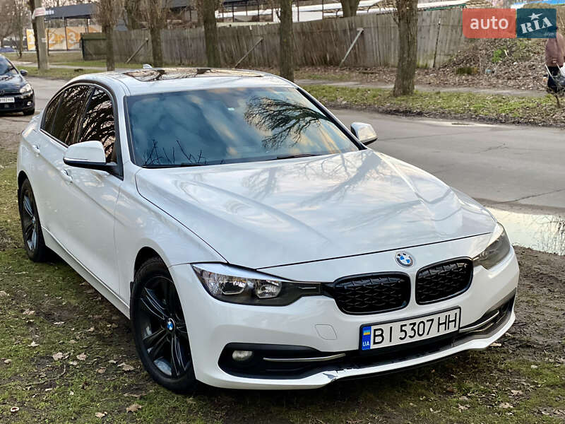 Bmw 3 series (2016)