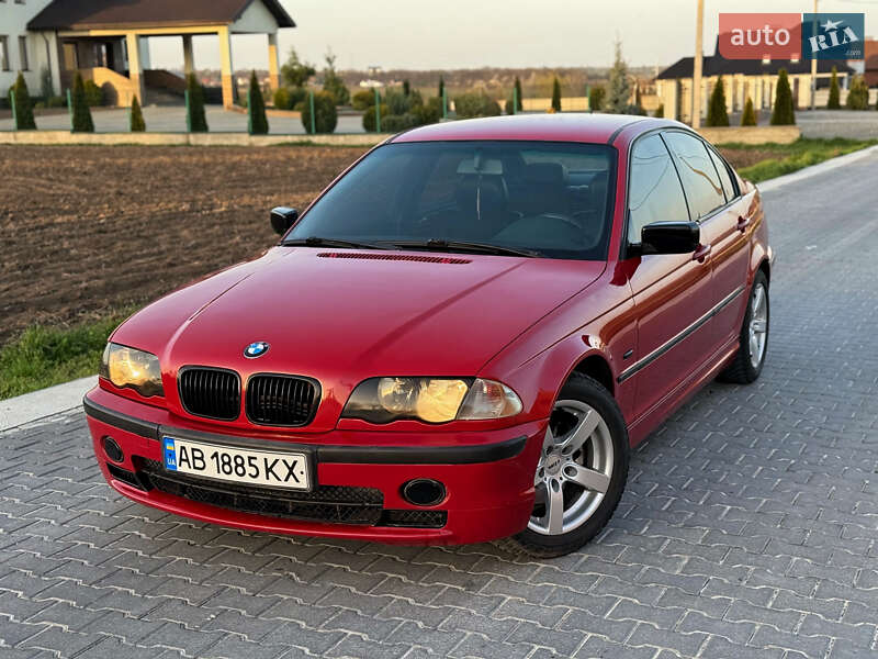 Bmw 3 series (2000)