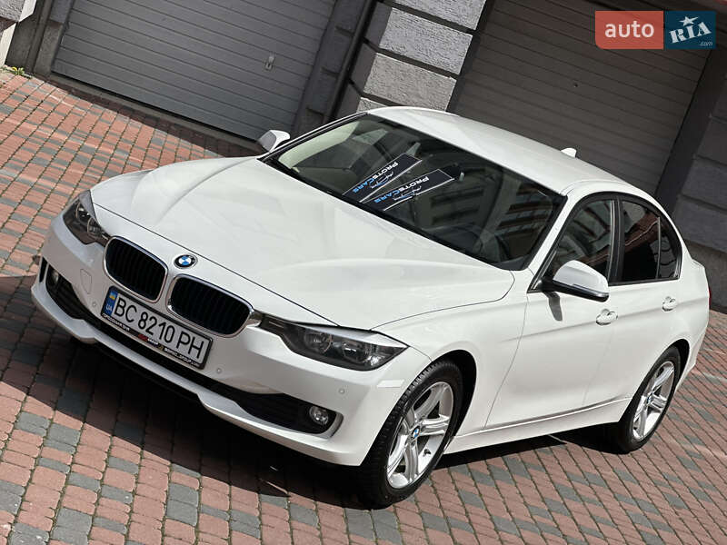 Bmw 3 series (2015)