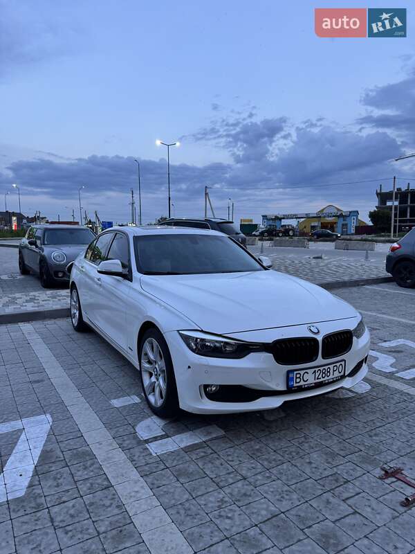 Bmw 3 series (2015)