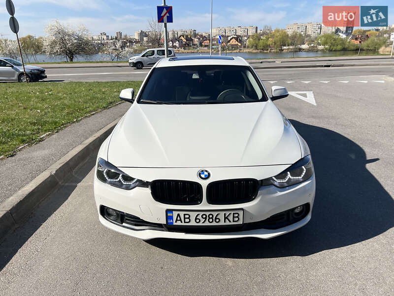 Bmw 3 series (2015)