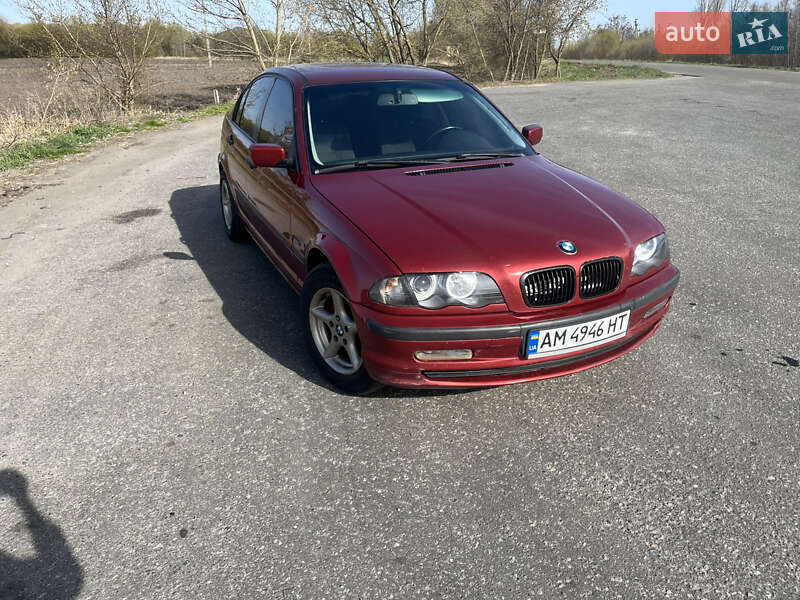 Bmw 3 series (1998)