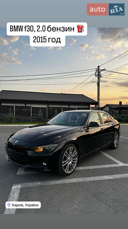 Bmw 3 series (2015)