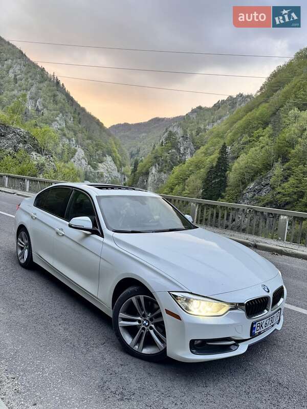 Bmw 3 series (2012)