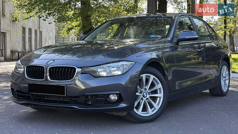 Bmw 3 series (2016)