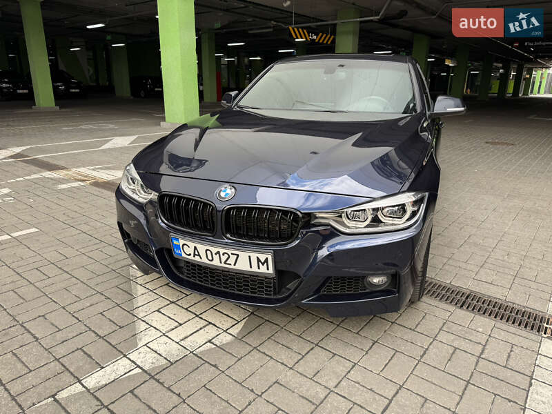 Bmw 3 series (2016)