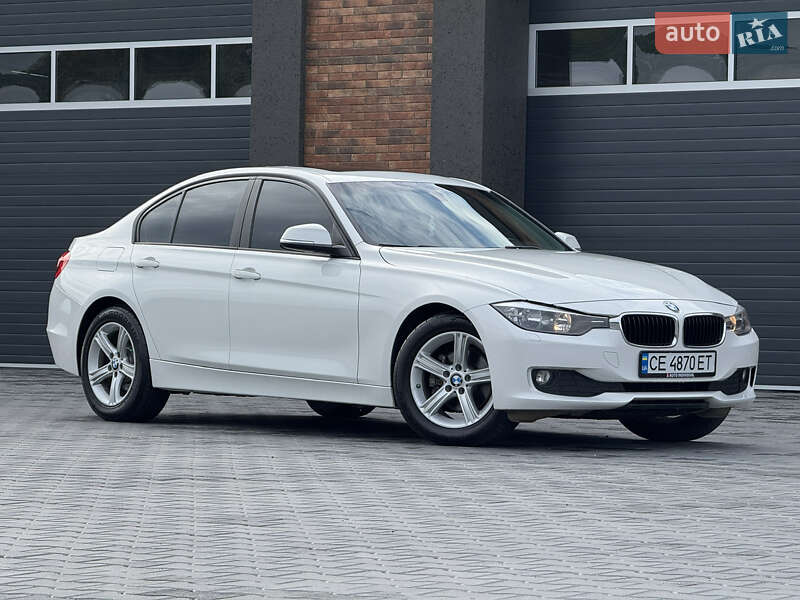 Bmw 3 series (2015)