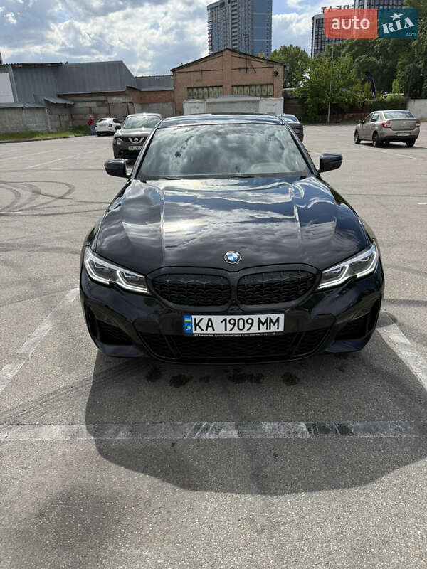 Bmw 3 series (2021)