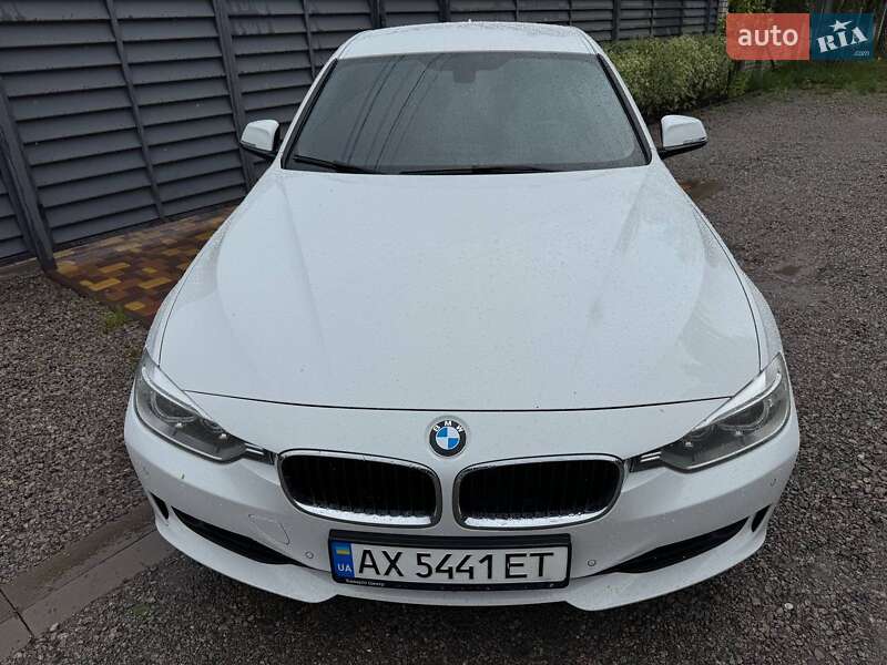 Bmw 3 series (2012)