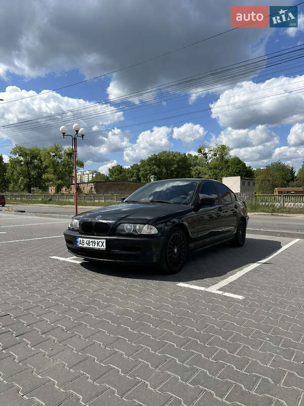Bmw 3 series (2001)