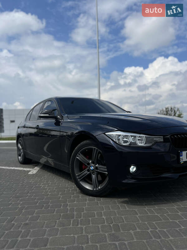 Bmw 3 series (2012)