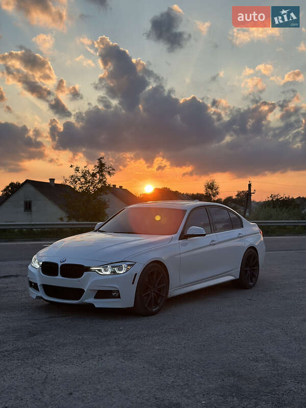Bmw 3 series (2017)