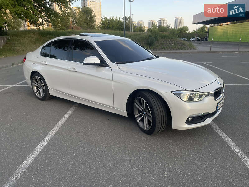 Bmw 3 series (2015)