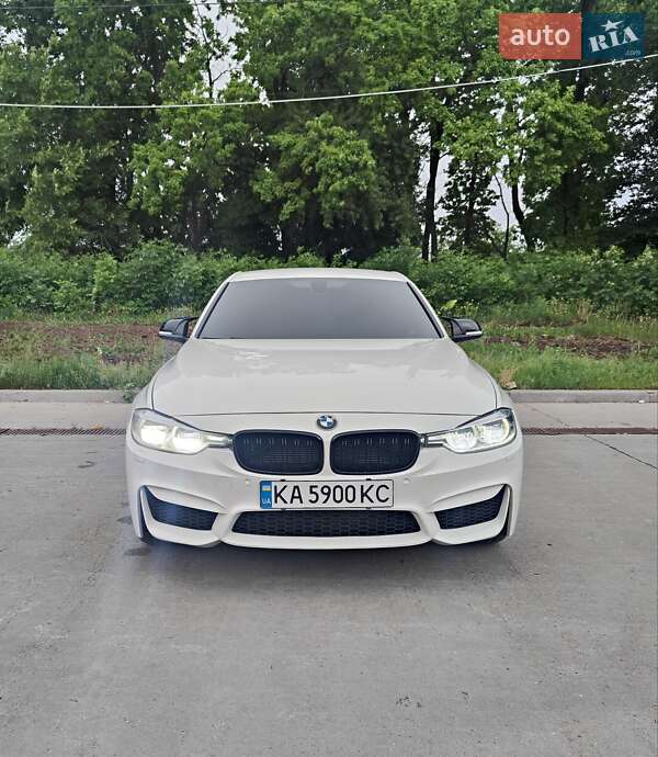 Bmw 3 series (2017)