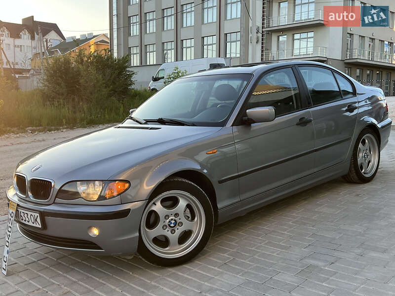 Bmw 3 series (2004)