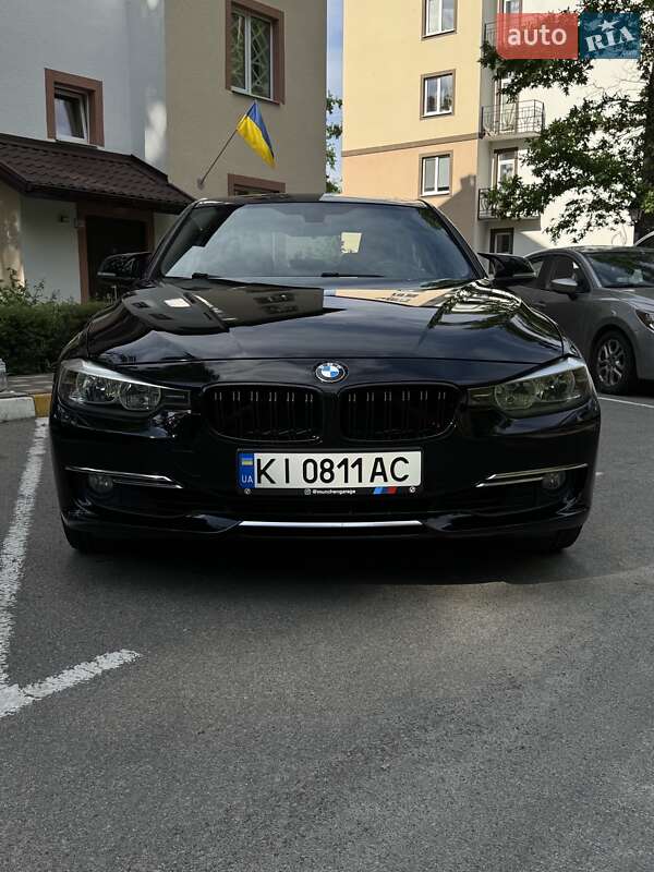 Bmw 3 series (2012)