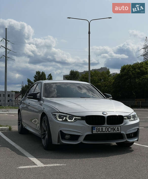 Bmw 3 series (2016)