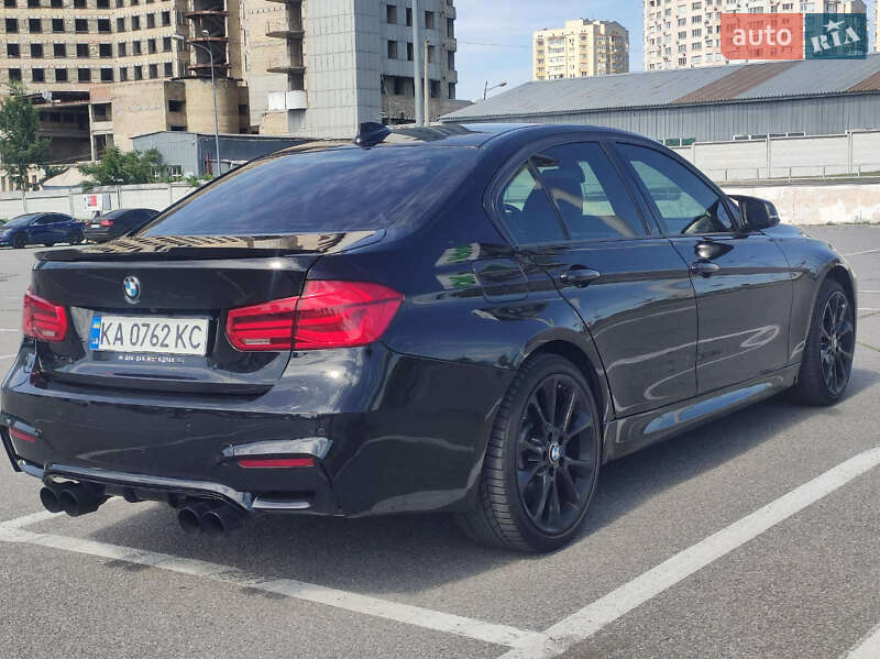 Bmw 3 series (2016)