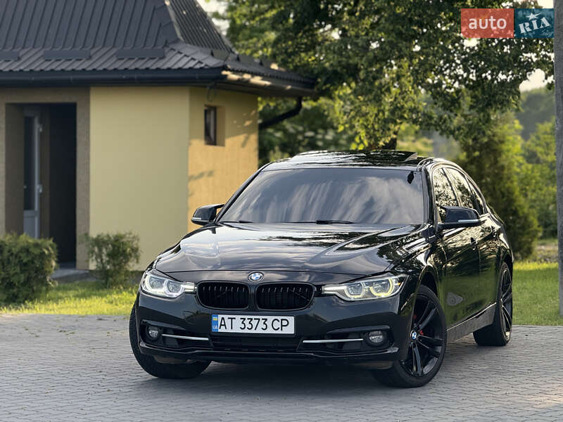 Bmw 3 series (2017)