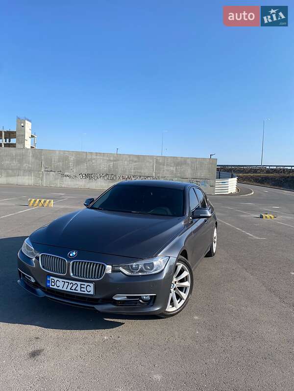 Bmw 3 series (2012)