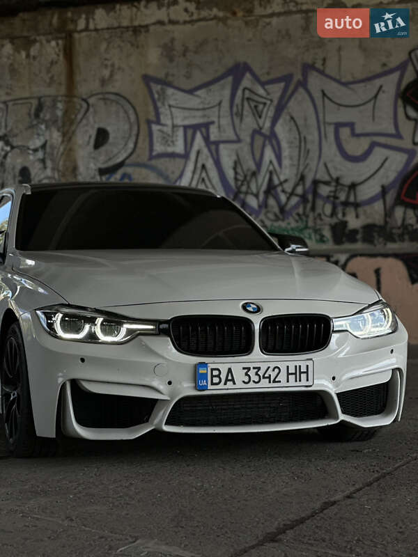 Bmw 3 series (2014)