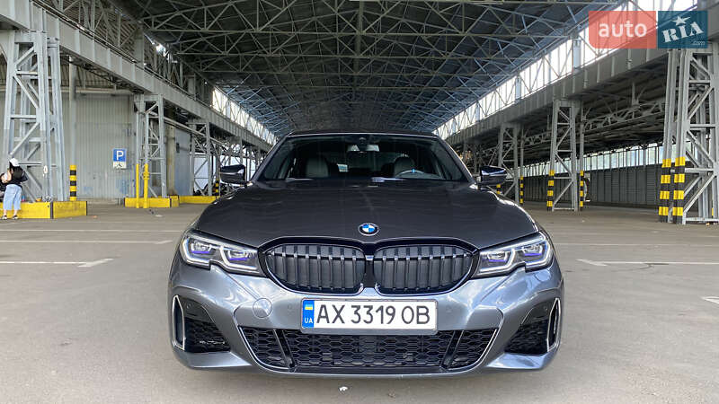 Bmw 3 series (2021)