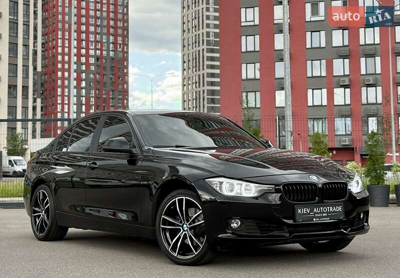 Bmw 3 series (2015)