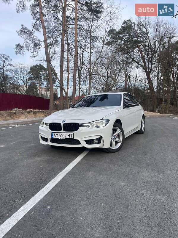 Bmw 3 series (2015)