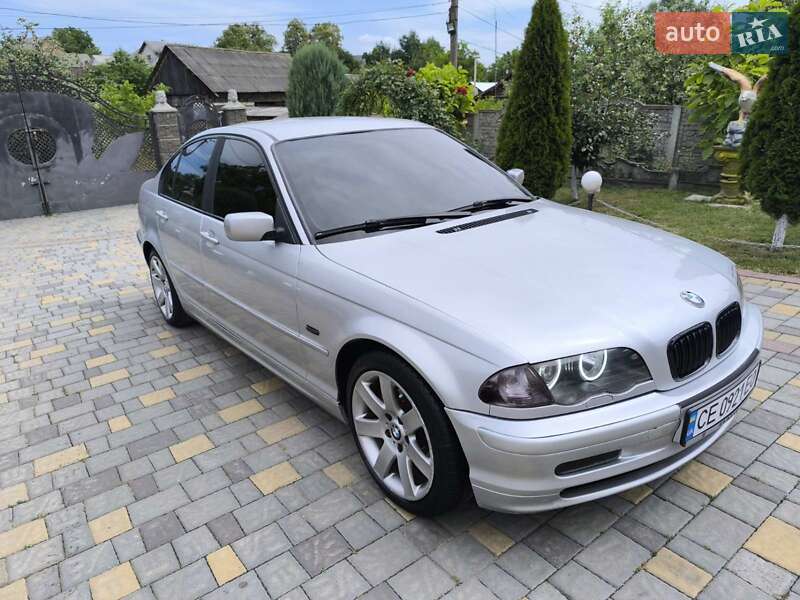 Bmw 3 series (2000)