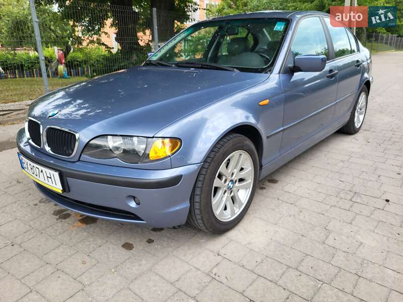 Bmw 3 series (2004)