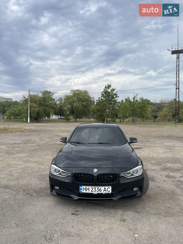 Bmw 3 series (2013)