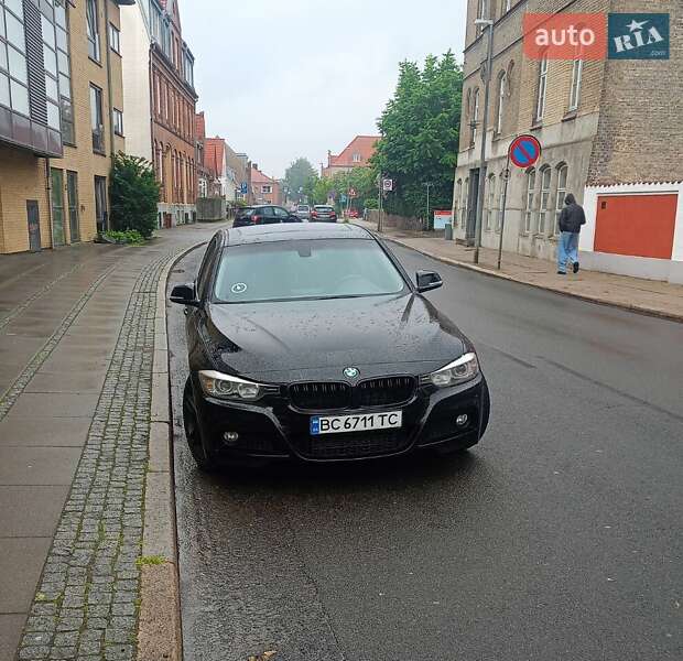 Bmw 3 series (2015)