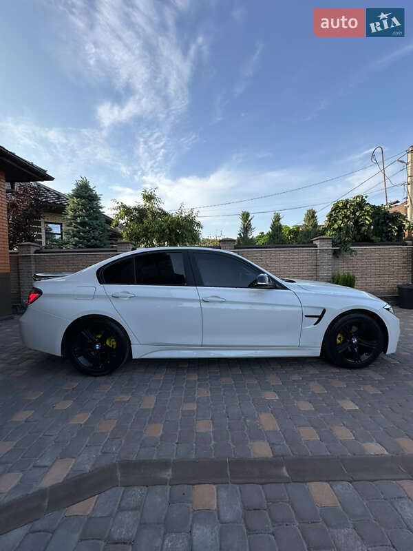 Bmw 3 series (2014)