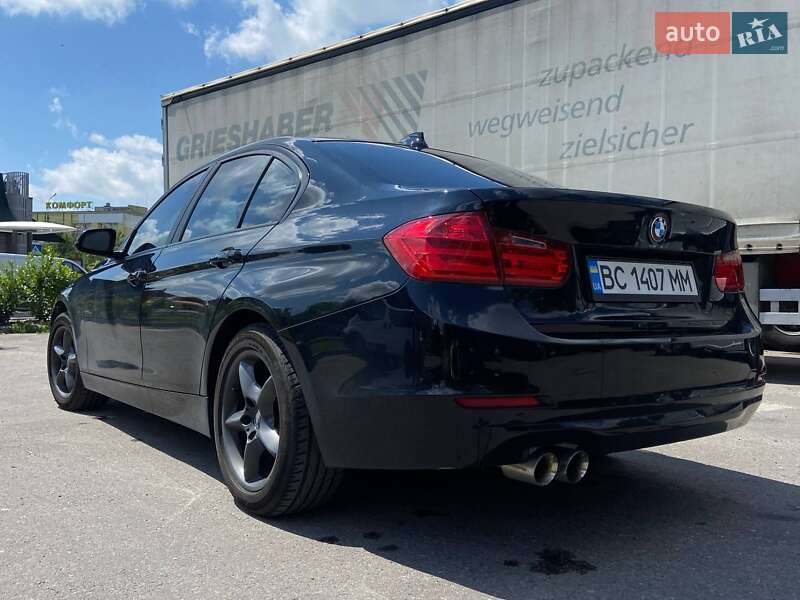 Bmw 3 series (2013)