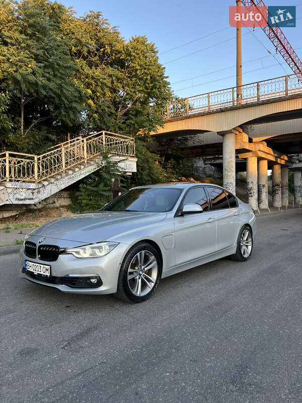 Bmw 3 series (2016)