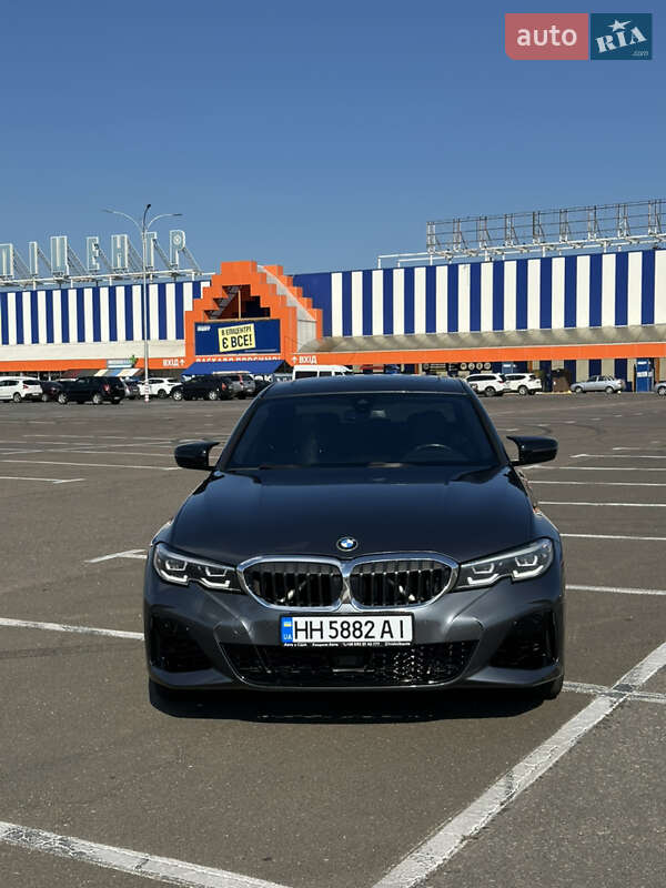 Bmw 3 series (2021)