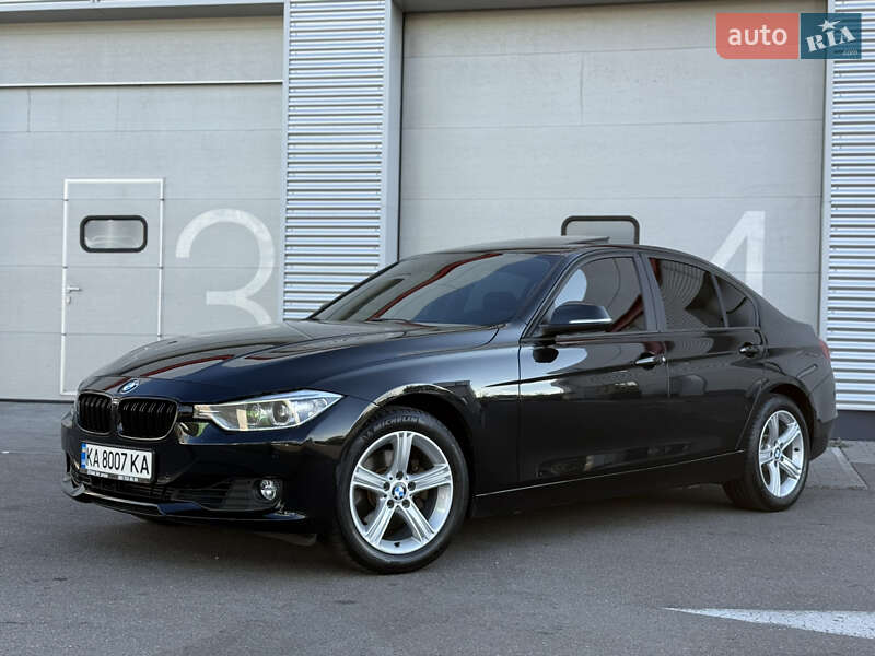 Bmw 3 series (2013)