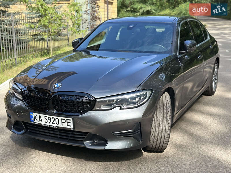 Bmw 3 series (2019)