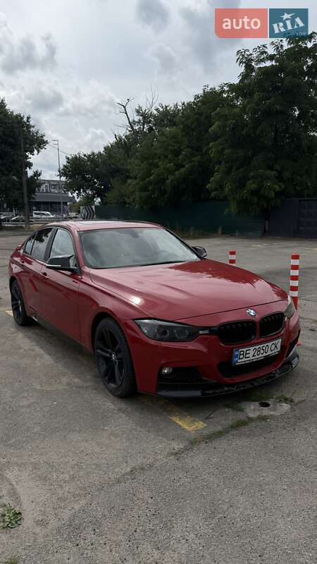 Bmw 3 series (2015)