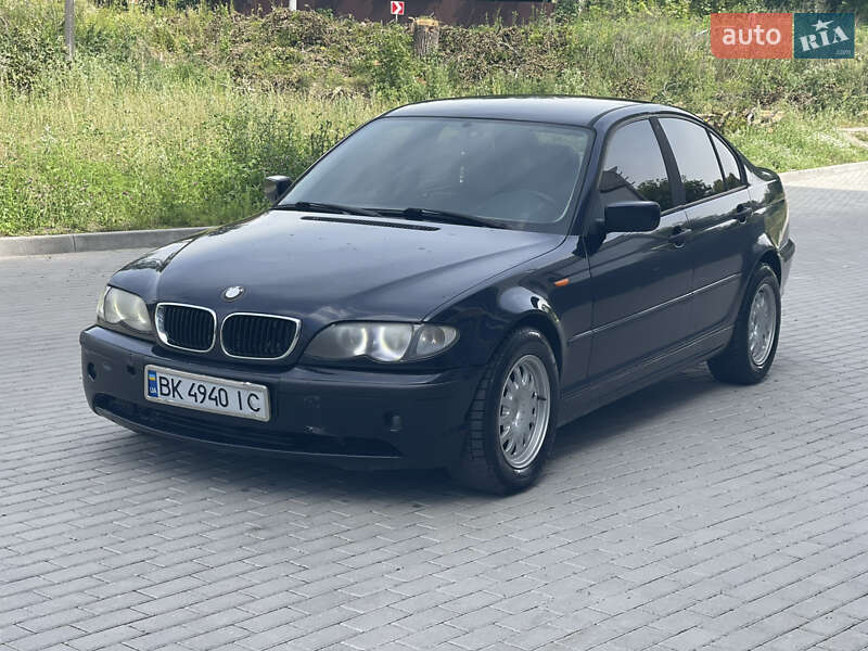 Bmw 3 series (2001)