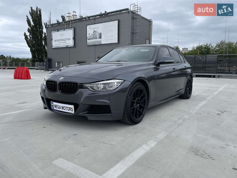 Bmw 3 series (2015)