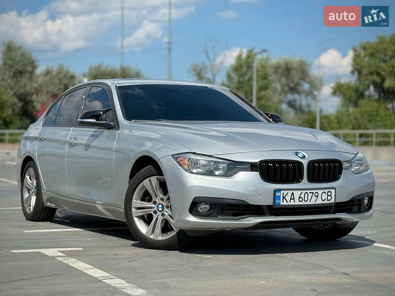 Bmw 3 series (2016)